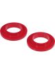 Prothane For 65-95 GM Rear Upper Coil Spring Isolator Red