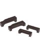 Prothane For 88-98 Chevy Truck Small Block Radiator Insolators Black