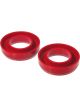 Prothane For 88-98 Chevy Front Coil Spring 1in Lift Spacer Red