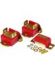 Prothane For GM Motor & Trans Mount Kit Red