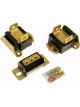 Prothane For GM Motor & Trans Mount Kit Black