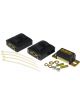 Prothane For GM Motor & Trans Mount Kit Black