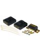 Prothane For GM Motor & Trans Mount Kit Black