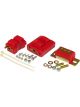 Prothane For GM Motor & Trans Mount Kit Red