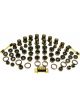 Prothane For 68-72 Chevy Chevelle Total Kit Black