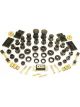 Prothane For 75-79 Chevy Camaro Total Kit Black