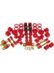 Prothane For 93-02 Chevy Camaro / Firebird Total Kit Red