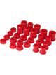 Prothane For 97-13 Chevy Corvette Total Kit Red