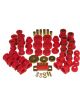 Prothane For 73-80 Chevy Truck 2wd Total Kit Red
