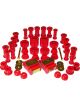 Prothane For 73-80 Chevy Truck 4wd Total Kit Red