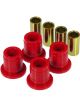 Prothane For 73-82 GM P-10 2wd Upper Control Arm Bushings Red