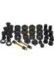 Prothane For 82-00 Chevy S-Truck 2wd Total Kit Black