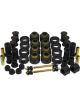 Prothane For 88-98 Chevy Std / Xtra Cab 4wd Total Kit Black
