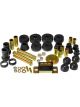 Prothane For 63-66 Chevy C10 2wd Total Kit Black