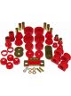 Prothane For 67-72 Chevy C10 2wd Total Kit Red