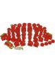 Prothane For 81-87 Chevy Suburban 1/2T 2wd Total Kit Red