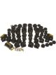 Prothane For 81-87 Chevy Suburban 1/2T 2wd Total Kit Black