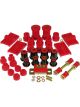 Prothane For 73-74 Chevy Camaro / Firebird Total Kit Red