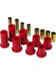Prothane For 82-00 GM S-Series 2wd Front Control Arm Bushings Red
