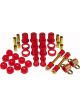 Prothane For 84-87 Pontiac Fiero Total Kit Red