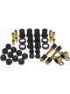 Prothane For 84-87 Pontiac Fiero Total Kit Black