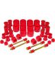 Prothane For 92-94 Chevy Blazer 4wd Total Kit Red