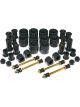 Prothane For 92-94 Chevy Blazer 4wd Total Kit Black