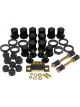Prothane For 66 Pontiac GTO / Le Mans / Tempest Total Kit Black