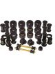 Prothane For 82-02 Chevy S-Truck 2wd Xtra Cab Total Kit Black