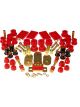 Prothane For 67-69 Chevy Camaro / Nova w/ Multi Total Kit Red
