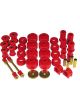 Prothane For 99-06 Chevy Silverado 1500 2wd Total Kit Red