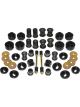Prothane For 99-06 Chevy Silverado 1500 2wd Total Kit Black