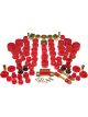 Prothane For 65-70 Chevy Impala Convertible Total Kit Red