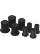 Prothane For 83-00 GM S-Series 4wd Front Control Arm Bushings Black