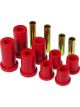 Prothane For 88-98 Chevy K10/20/30 4WD PU Control Arm Bushings Red
