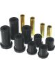 Prothane For 88-98 Chevy K10/20/30 4WD PU Control Arm Bushings Black