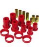 Prothane For 84-88 Pontiac Fiero Front Control Arm Bushings Red
