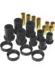Prothane For 84-88 Pontiac Fiero Front Control Arm Bushings Black