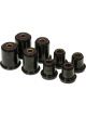 Prothane For 71-74 GM 1-5/8in OD Front Control Arm Bushings Black