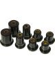Prothane For 73-74 GM 1-3/8in OD Front Control Arm Bushings Black