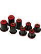 Prothane For 70-72 GM 1.650in OD Front Control Arm Bushings Red
