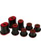 Prothane For 66-72 GM Front Lower Oval Control Arm Bushings Red