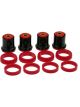 Prothane For 82-02 Chevy Camaro/Firebird Rear Control Arm Bushings Red