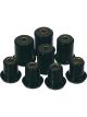 Prothane For 91-96 GM Front Control Arm Bushings Black