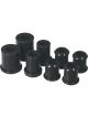 Prothane For 97-13 Chevy Corvette C5 Front Control Arm Bushings Black