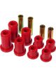 Prothane For 10-11 Chevy Camaro Front Control Arm Bushings Red