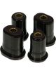 Prothane For GM Front Lower Control Arm Bushings Black