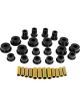 Prothane For 88 Pontiac Fiero Rear Trailing Arm Bushings Black