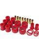 Prothane For 65-70 GM Full Size Rear Upper/Lower Control Arm Bushings Re…