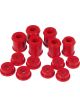Prothane For 97-13 Chevy Corvette C5 Rear Control Arm Bushings Red